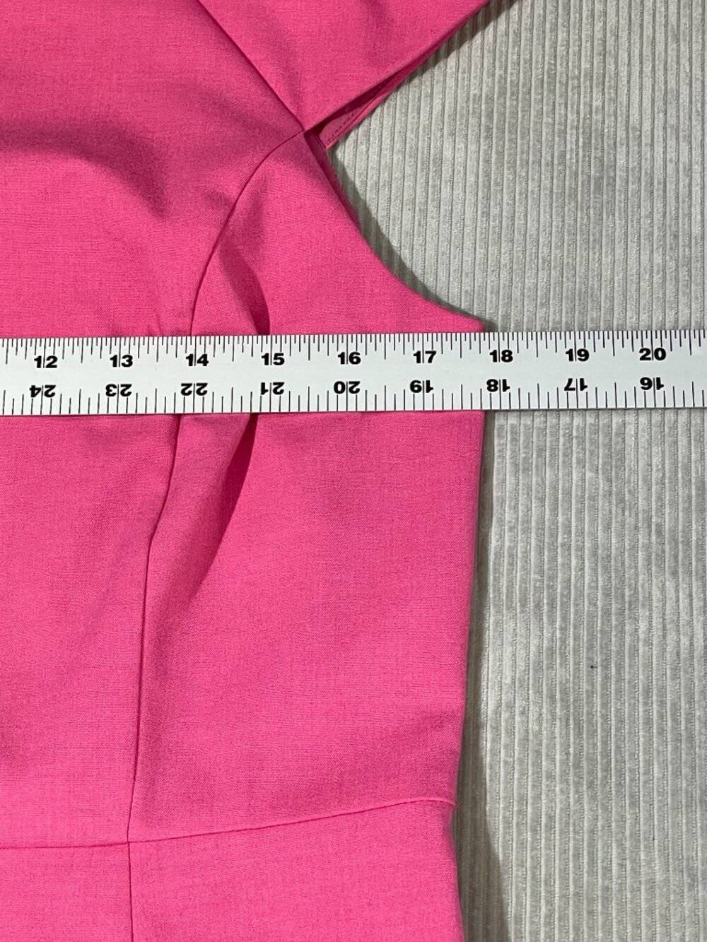 Banana Republic Pink Midi Sheath Dress 14 Spring Wedding Guest Cocktail Party - Picture 7 of 12